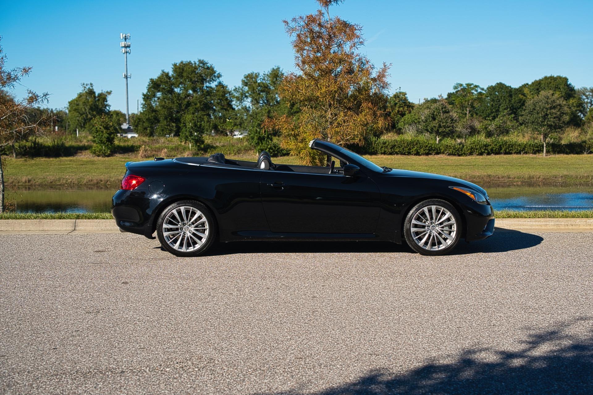 2011 Infiniti G37 Convertible 80