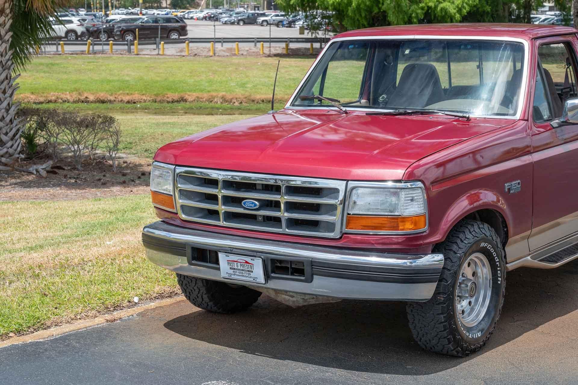 1996 Ford F150 XLT Eddie Bauer 27