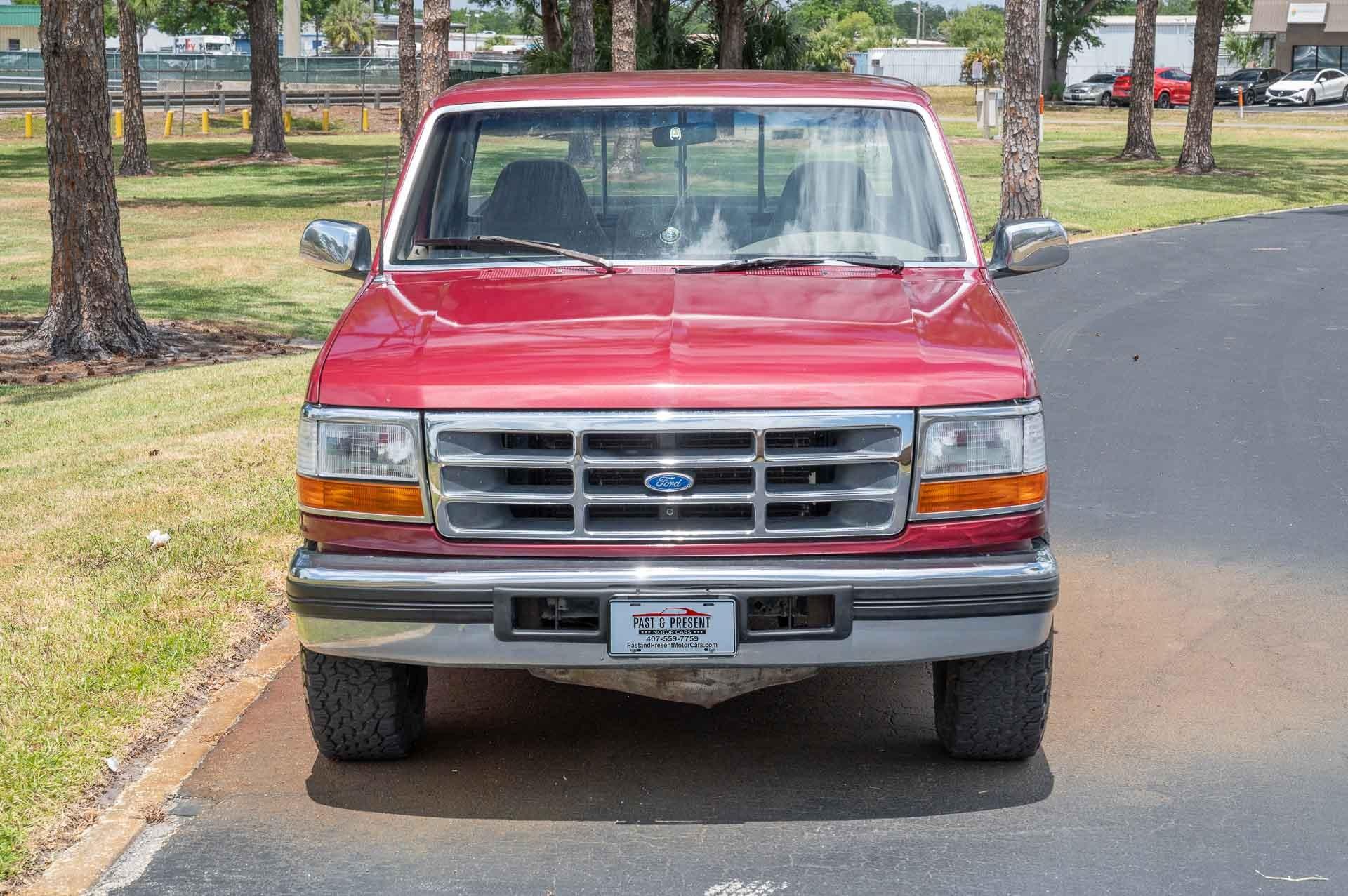 1996 Ford F150 XLT Eddie Bauer 29