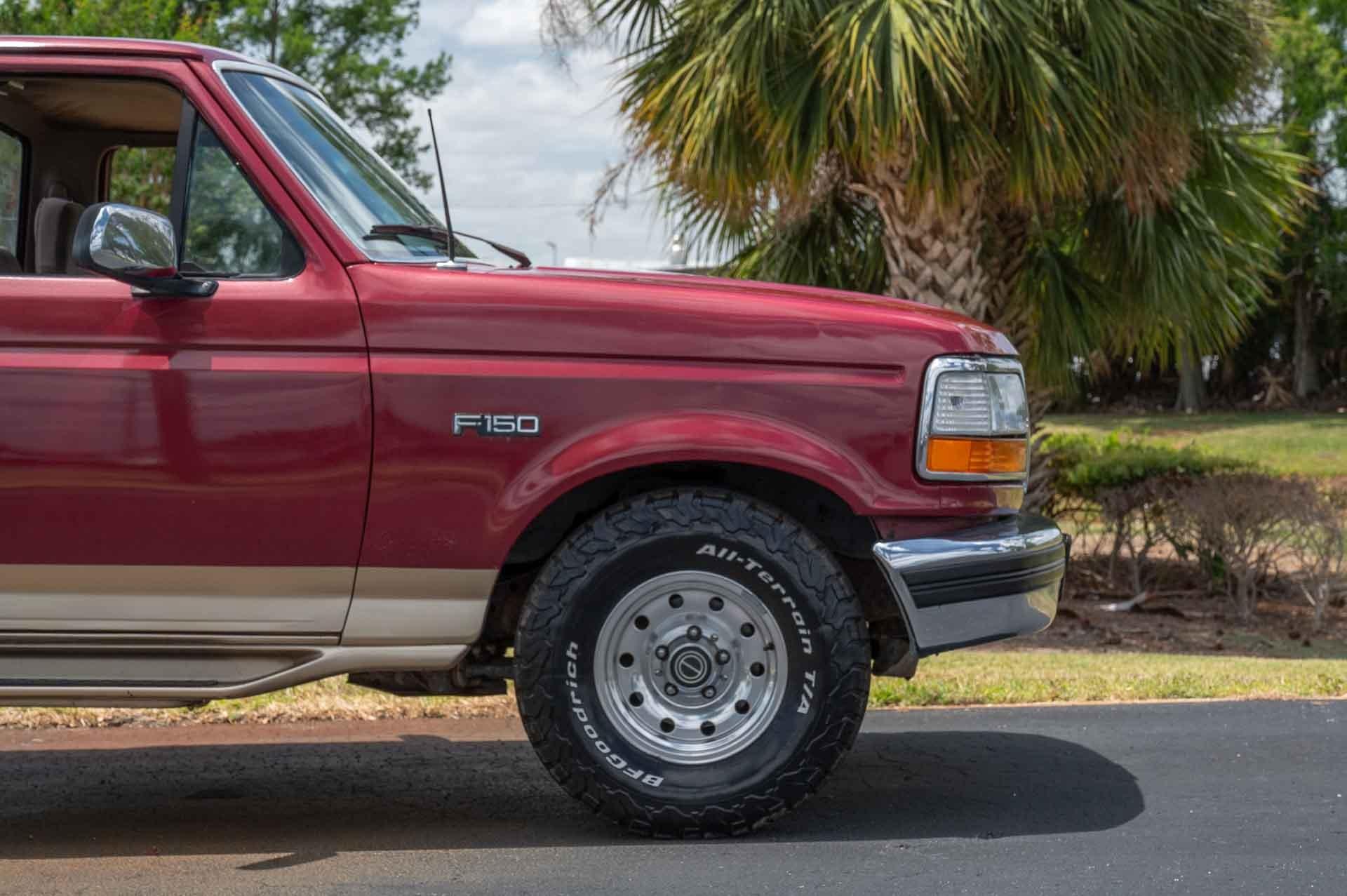 1996 Ford F150 XLT Eddie Bauer 40
