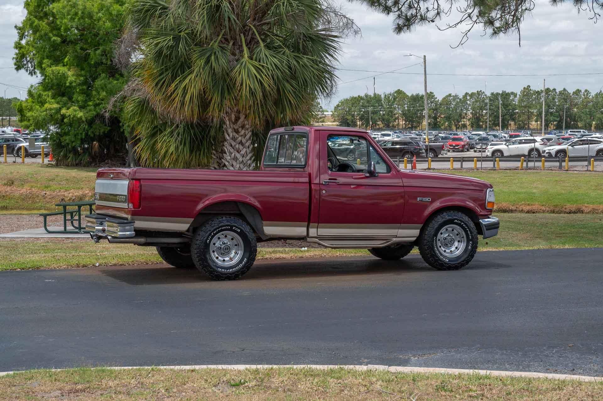 1996 Ford F150 XLT Eddie Bauer 35