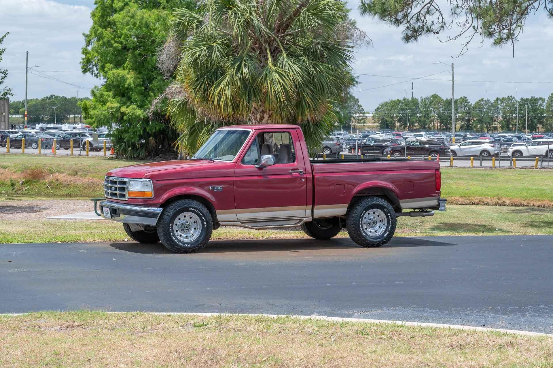 1996 Ford F150 XLT Eddie Bauer 18