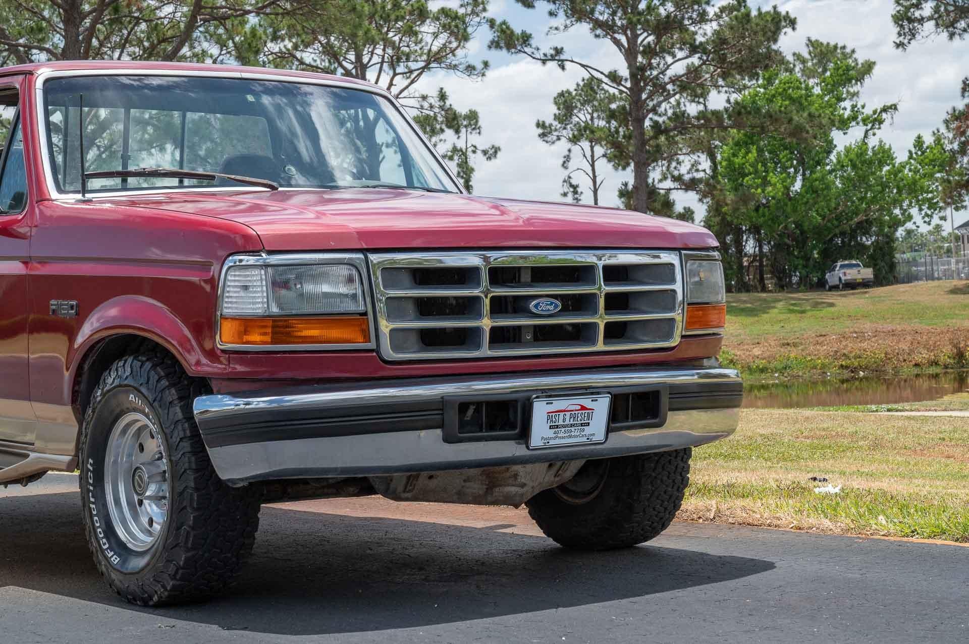 1996 Ford F150 XLT Eddie Bauer 39
