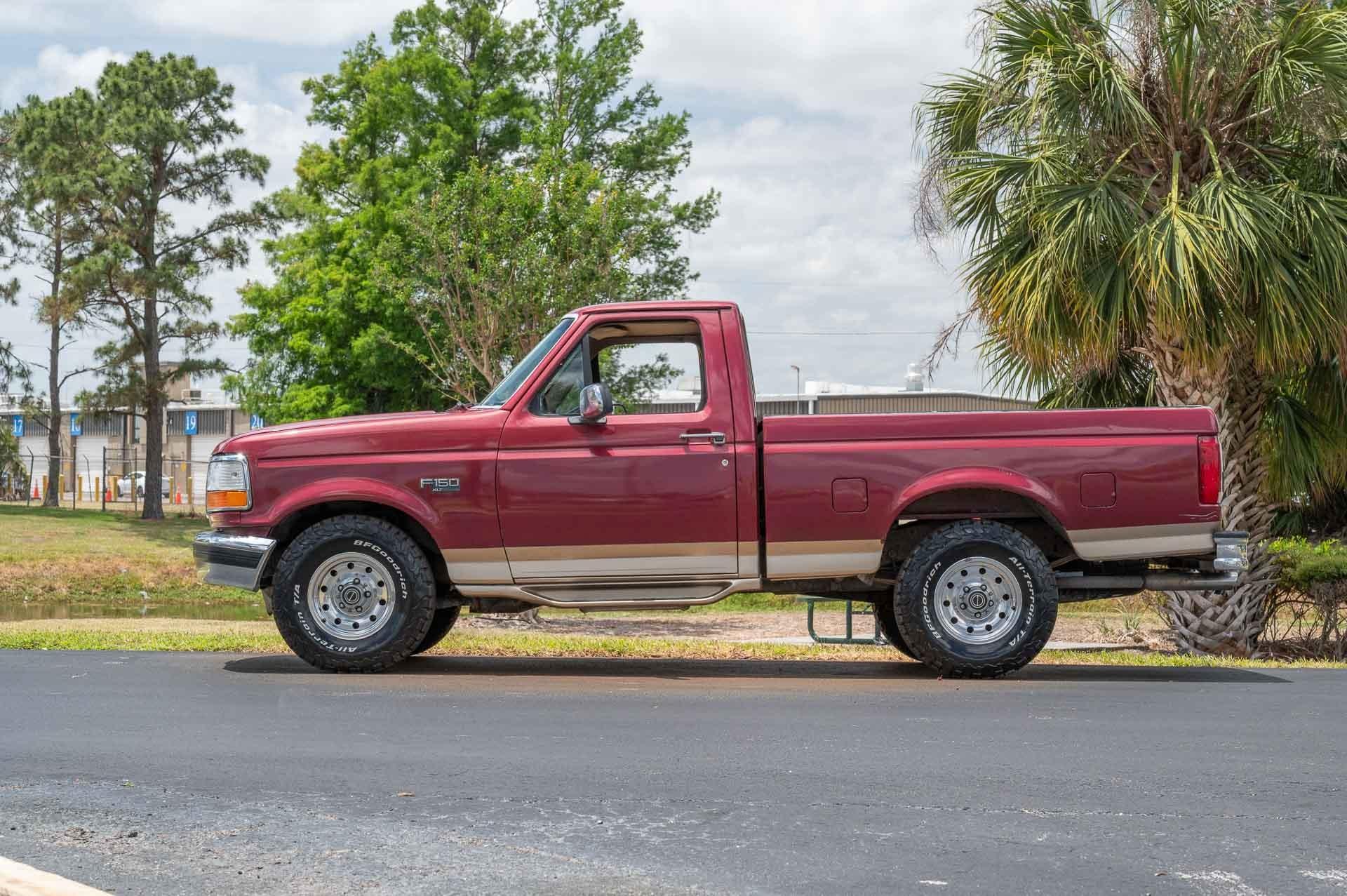 1996 Ford F150 XLT Eddie Bauer 19