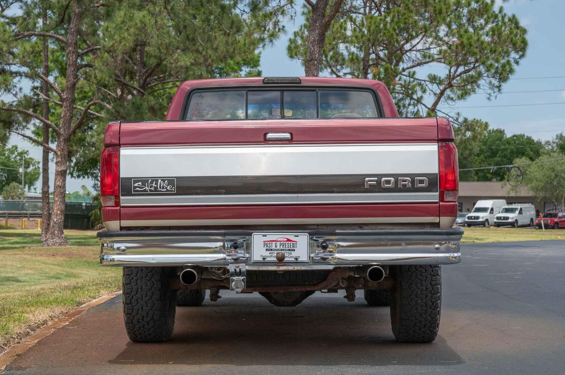 1996 Ford F150 XLT Eddie Bauer 4