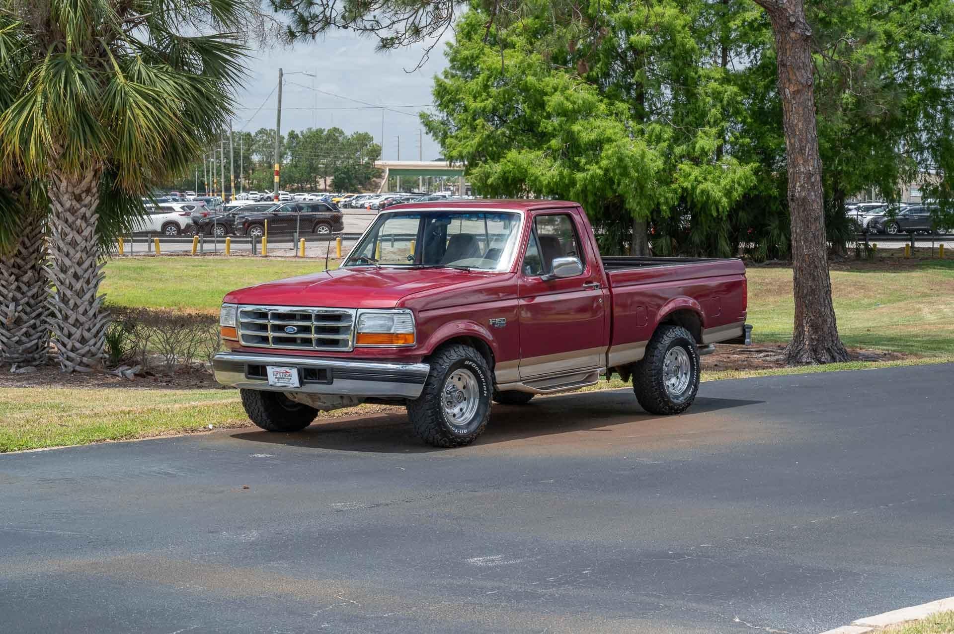 1996 Ford F150 XLT Eddie Bauer 1