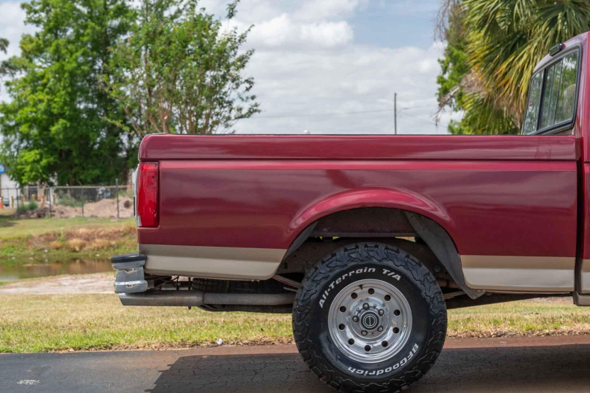 1996 Ford F150 XLT Eddie Bauer 42