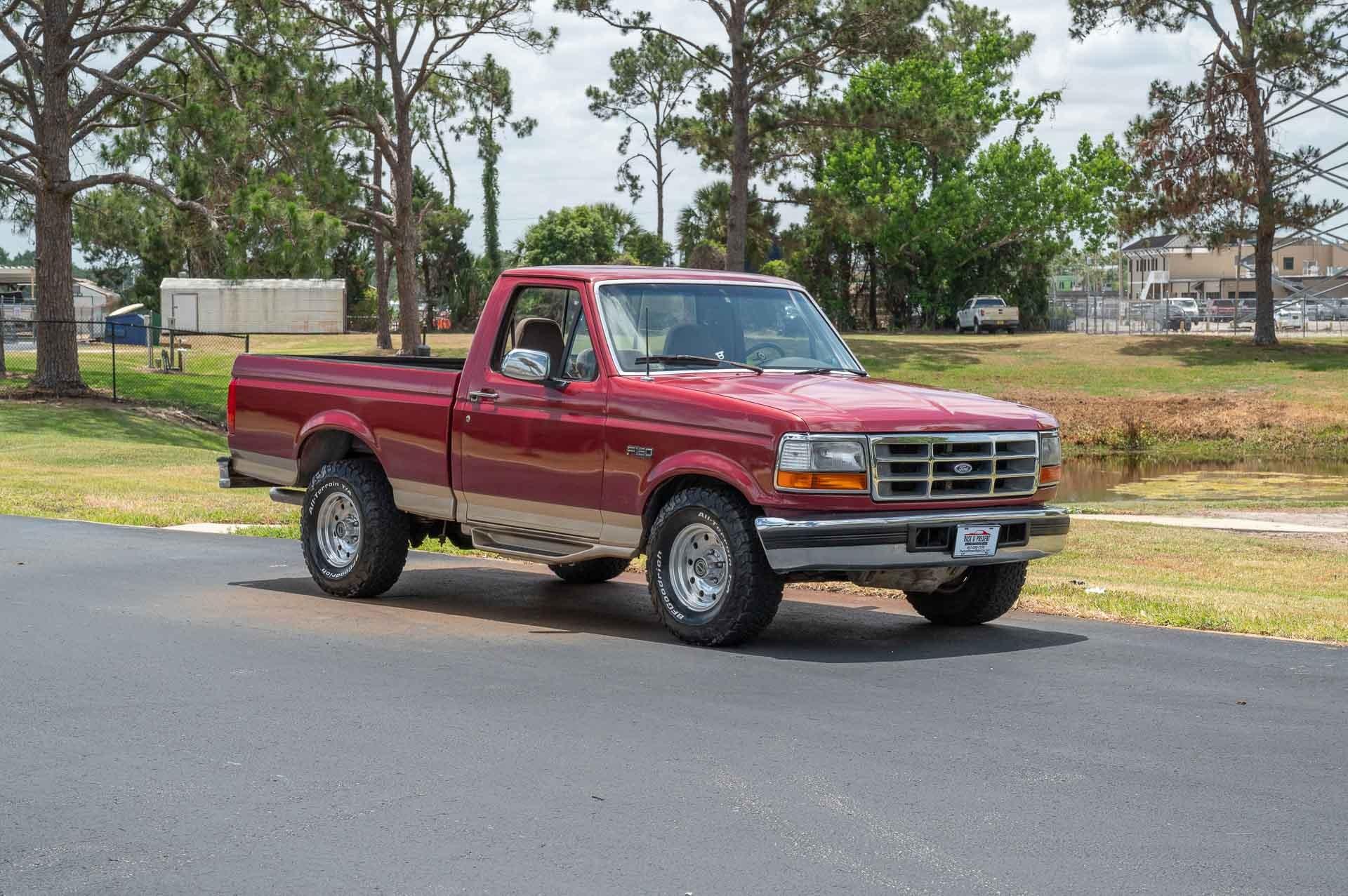 1996 Ford F150 XLT Eddie Bauer 7