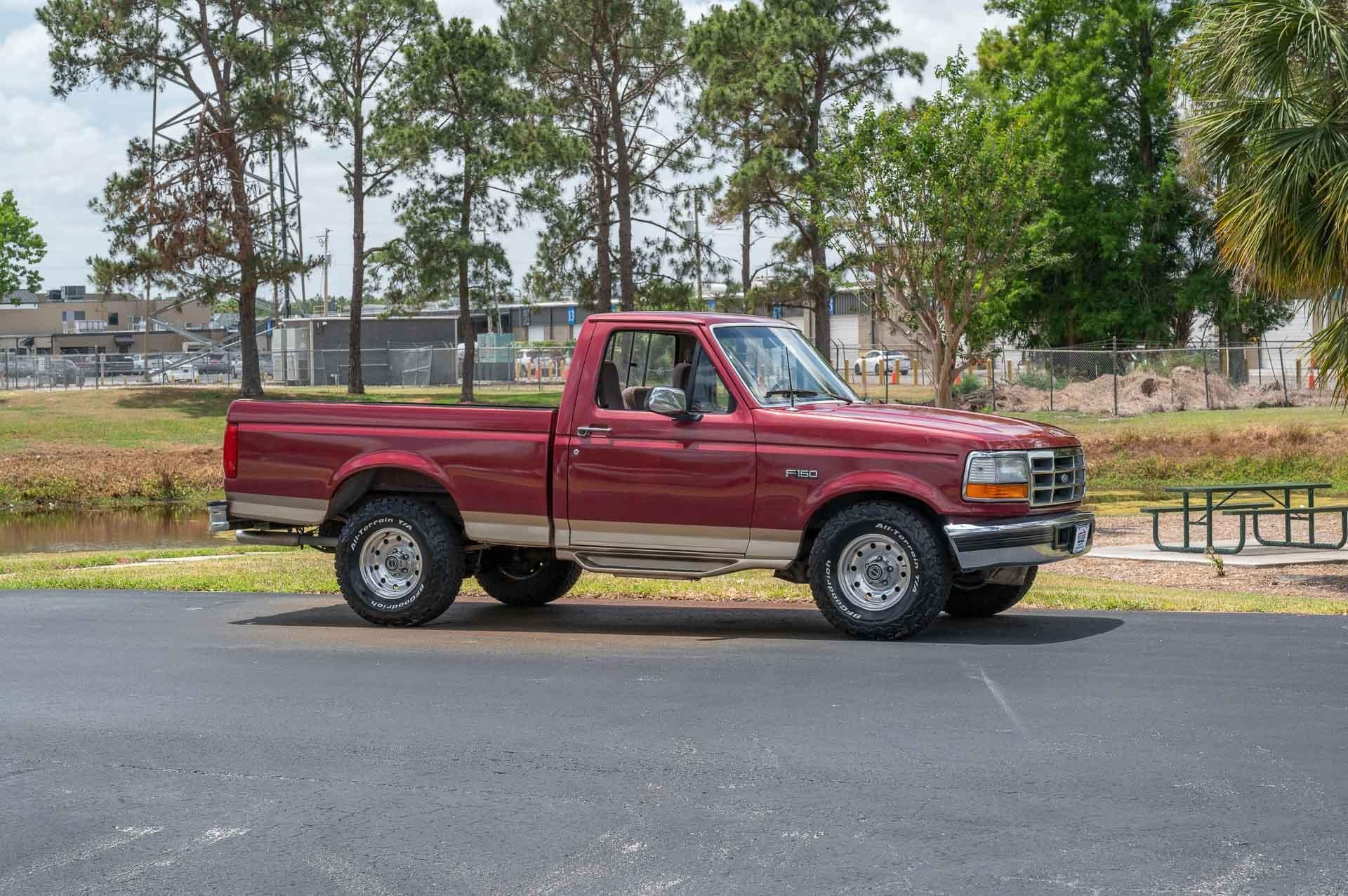 1996 Ford F150 XLT Eddie Bauer 37