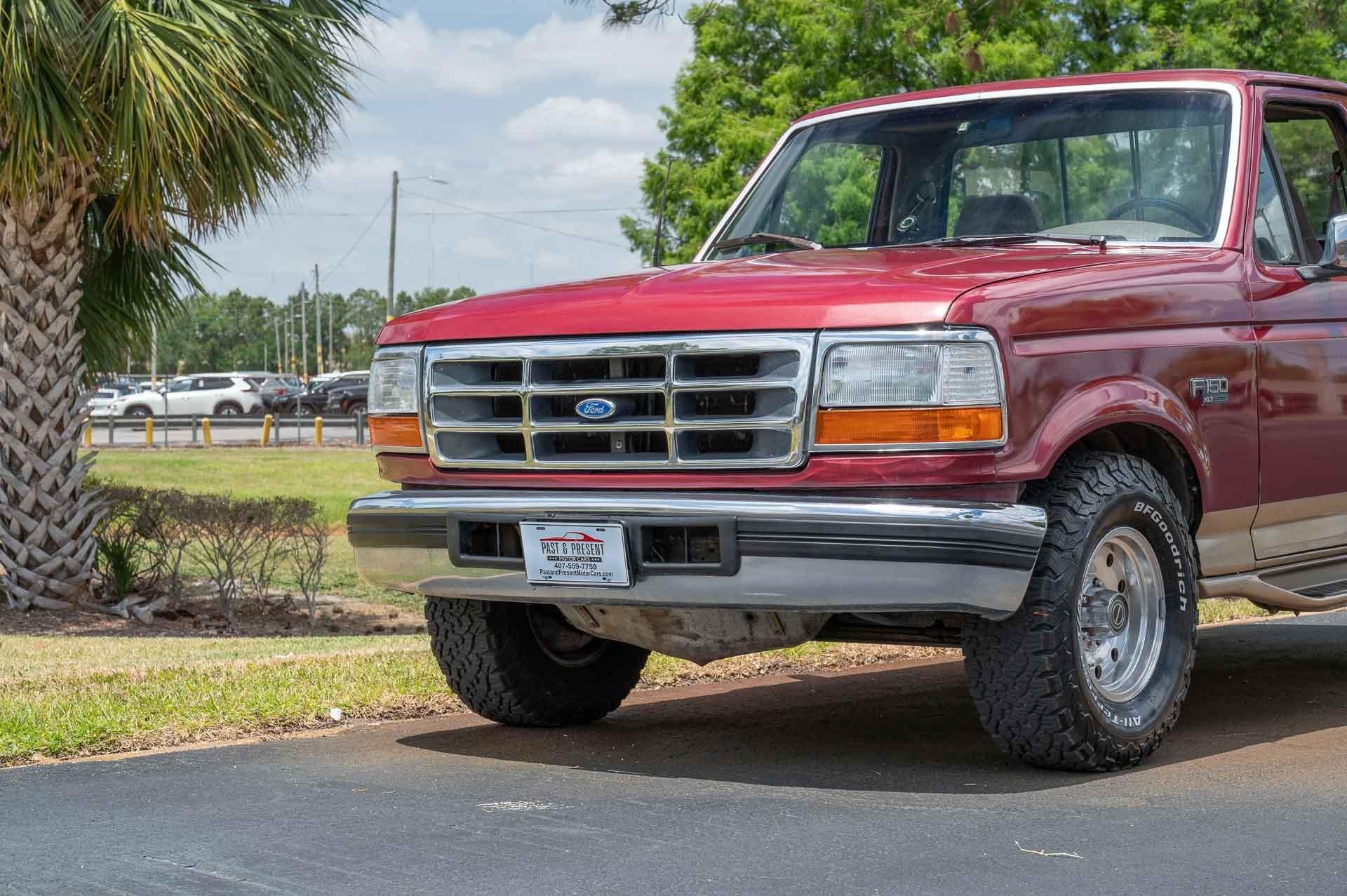 1996 Ford F150 XLT Eddie Bauer 28
