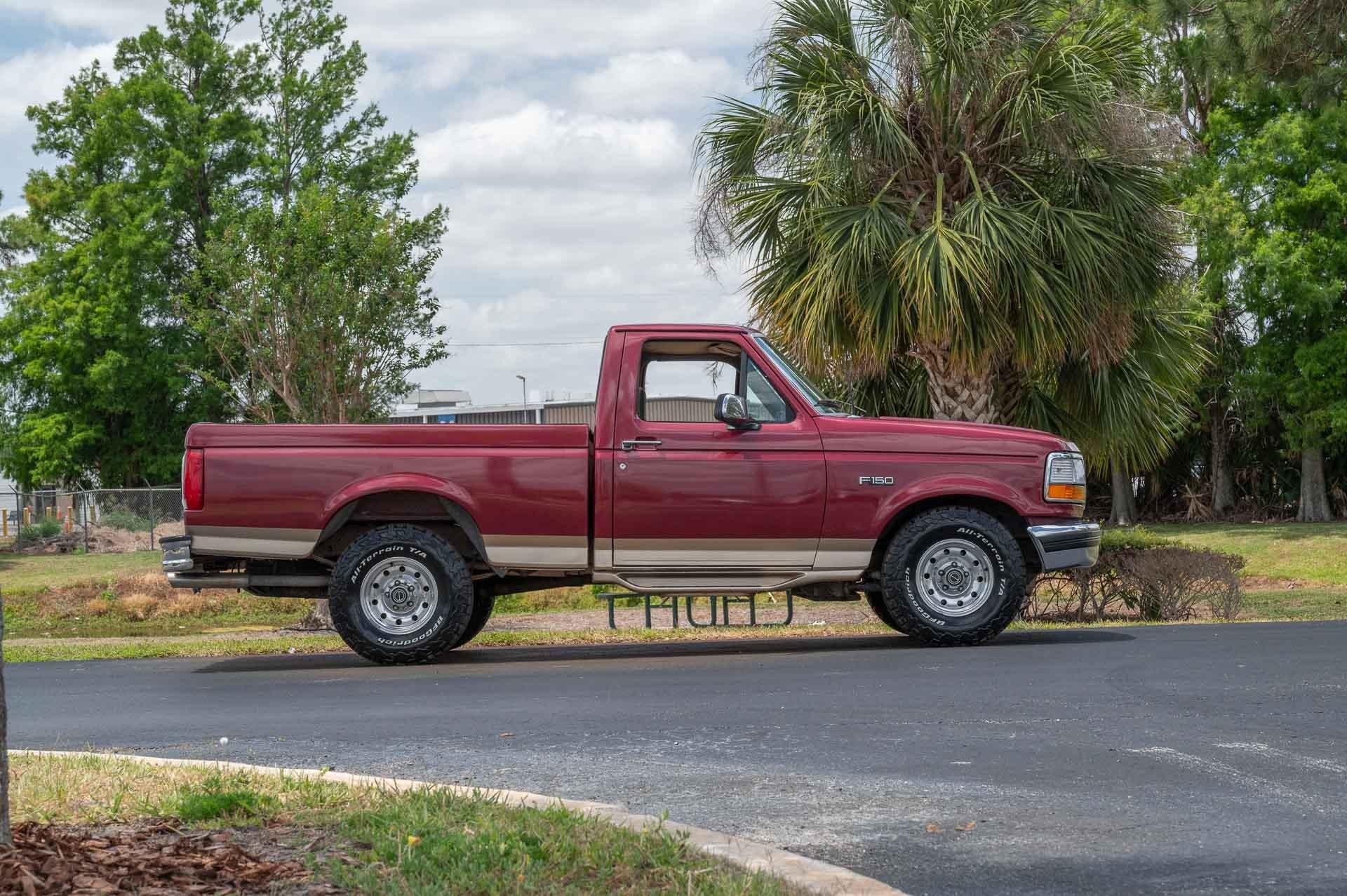 1996 Ford F150 XLT Eddie Bauer 6