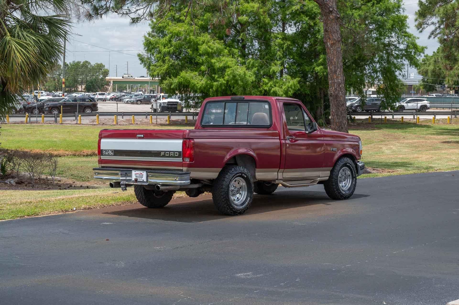 1996 Ford F150 XLT Eddie Bauer 5