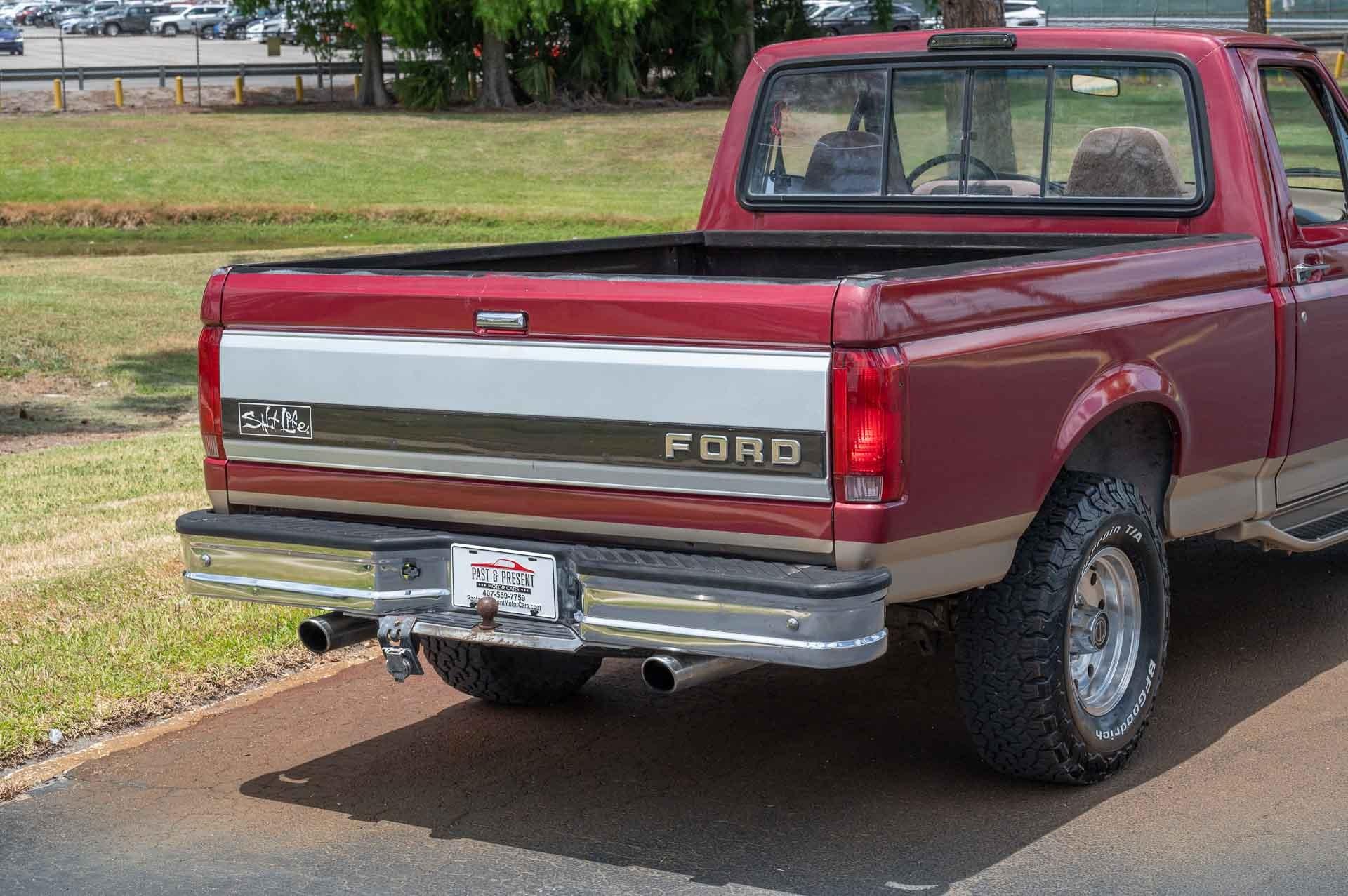 1996 Ford F150 XLT Eddie Bauer 43
