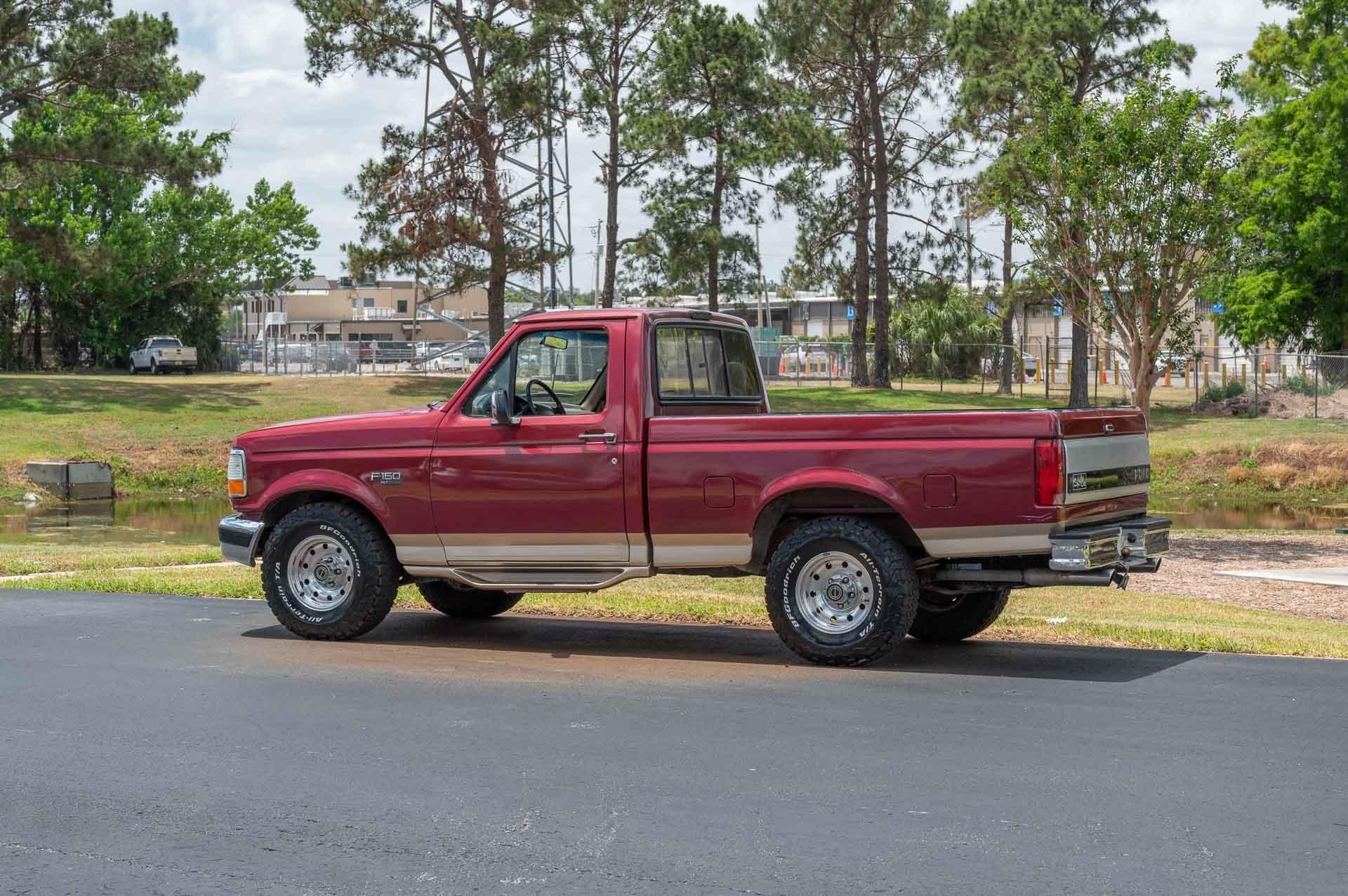 1996 Ford F150 XLT Eddie Bauer 20