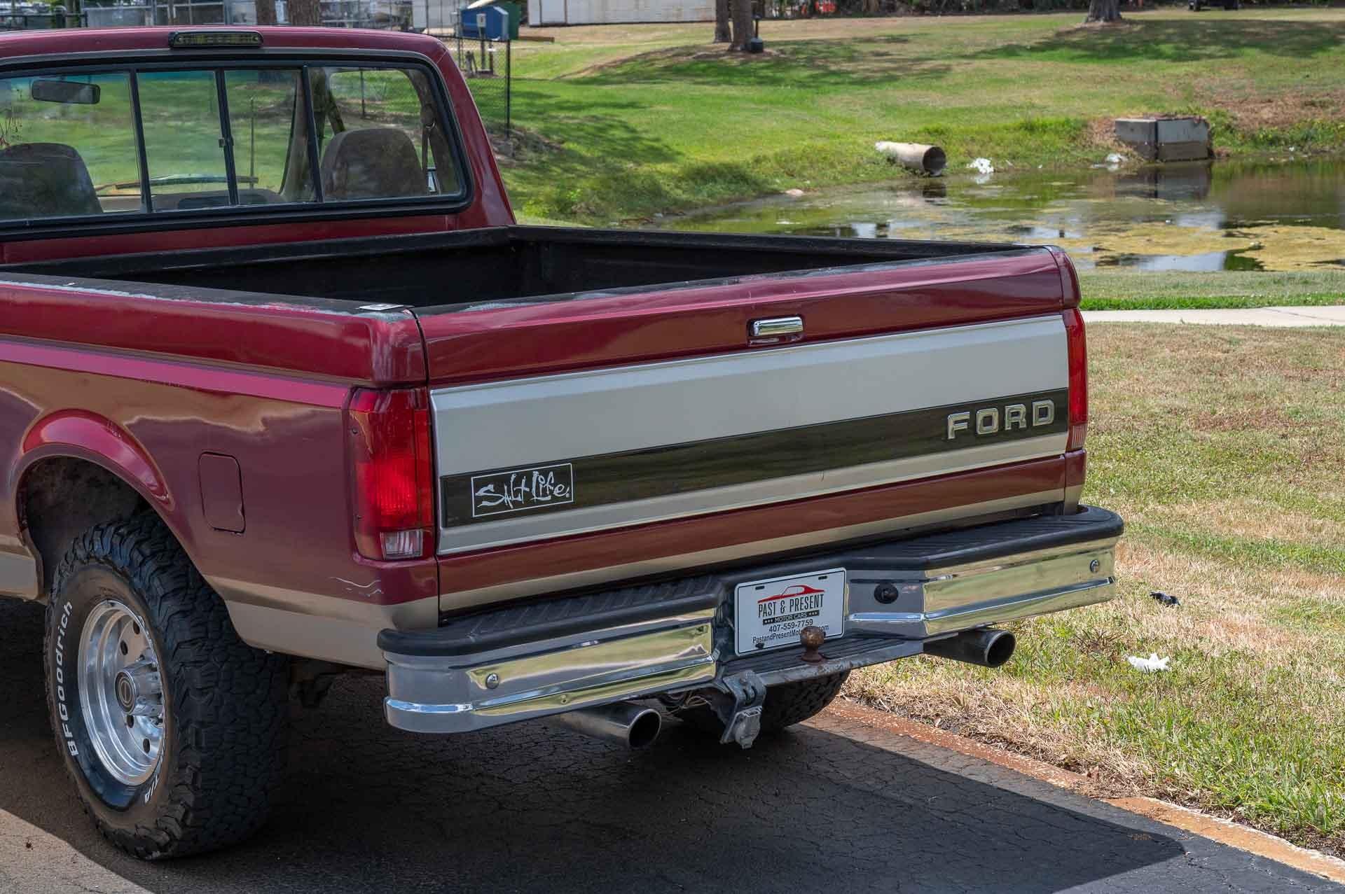 1996 Ford F150 XLT Eddie Bauer 22