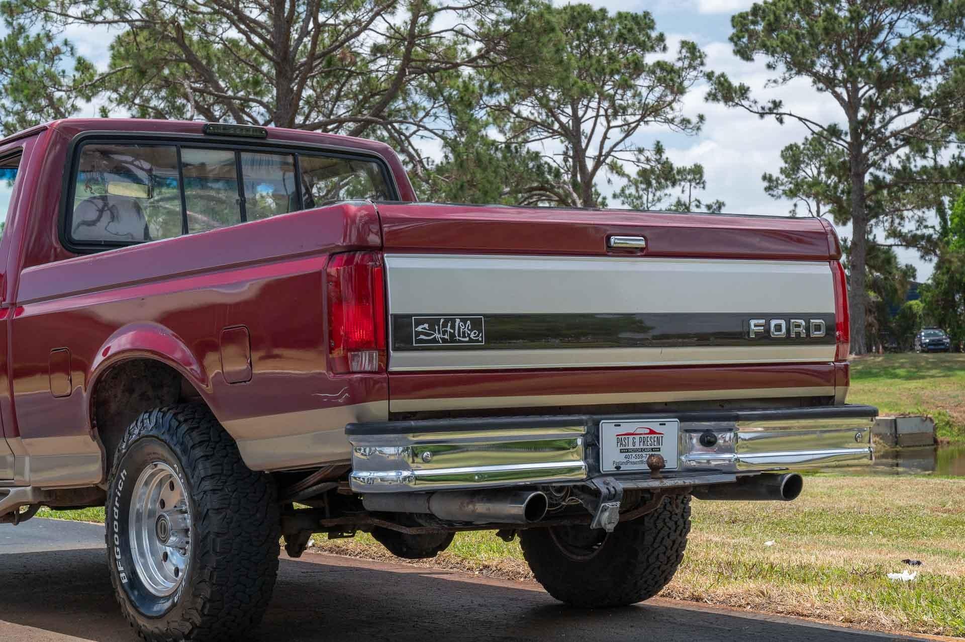 1996 Ford F150 XLT Eddie Bauer 23