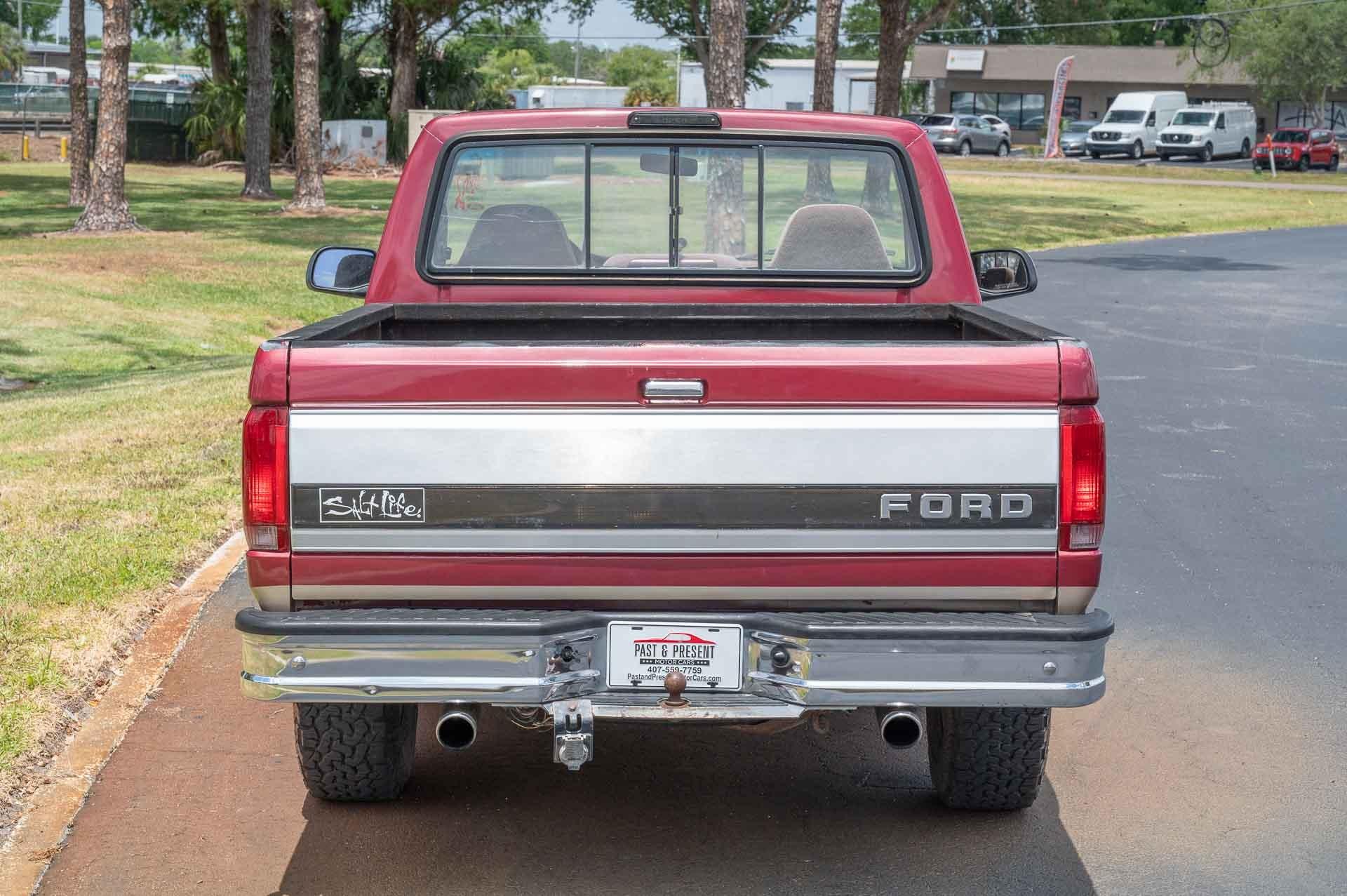 1996 Ford F150 XLT Eddie Bauer 45