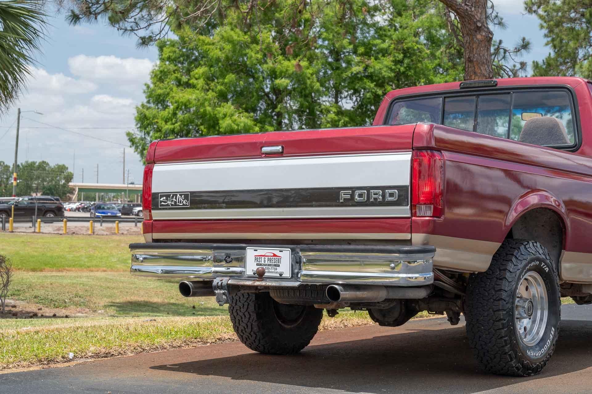 1996 Ford F150 XLT Eddie Bauer 44