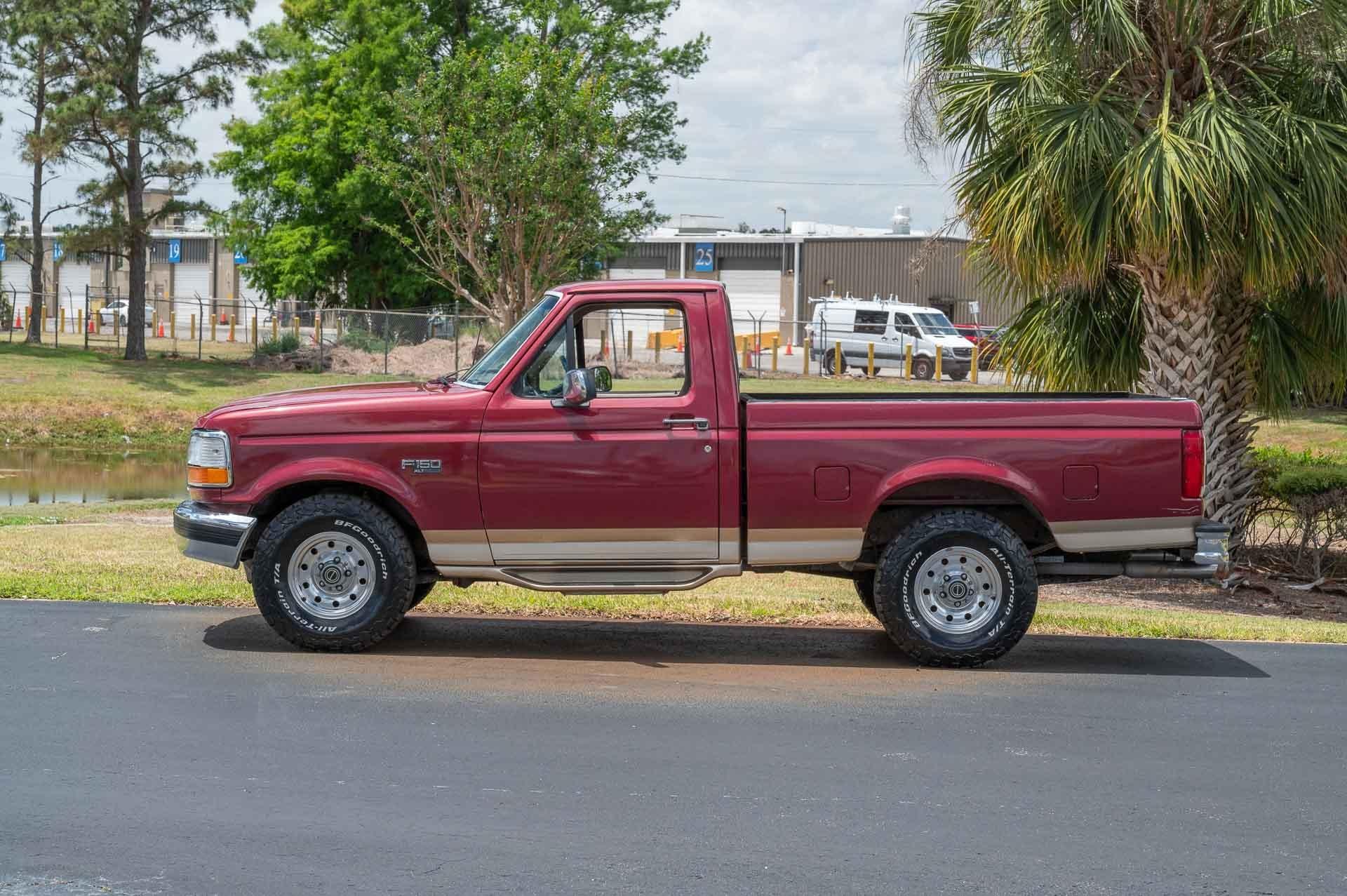 1996 Ford F150 XLT Eddie Bauer 2