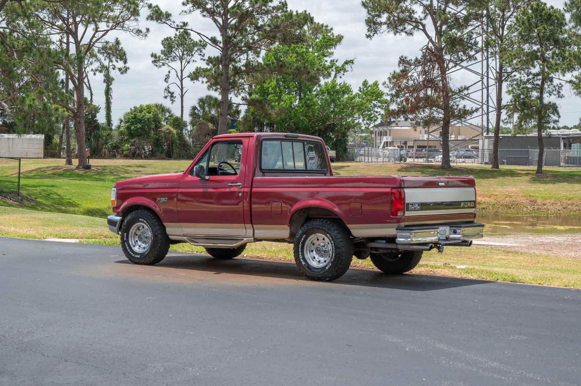 1996 Ford F150 XLT Eddie Bauer 21