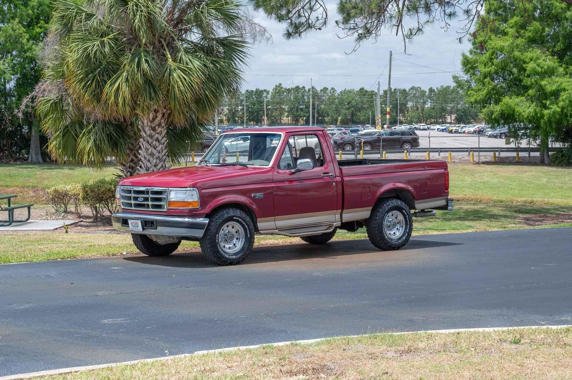 1996 Ford F150 XLT Eddie Bauer 17