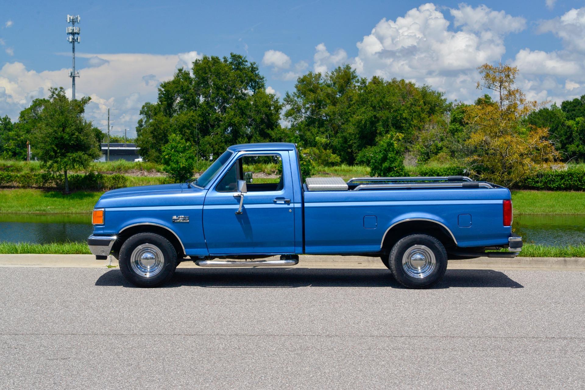 1991 Ford F150 2