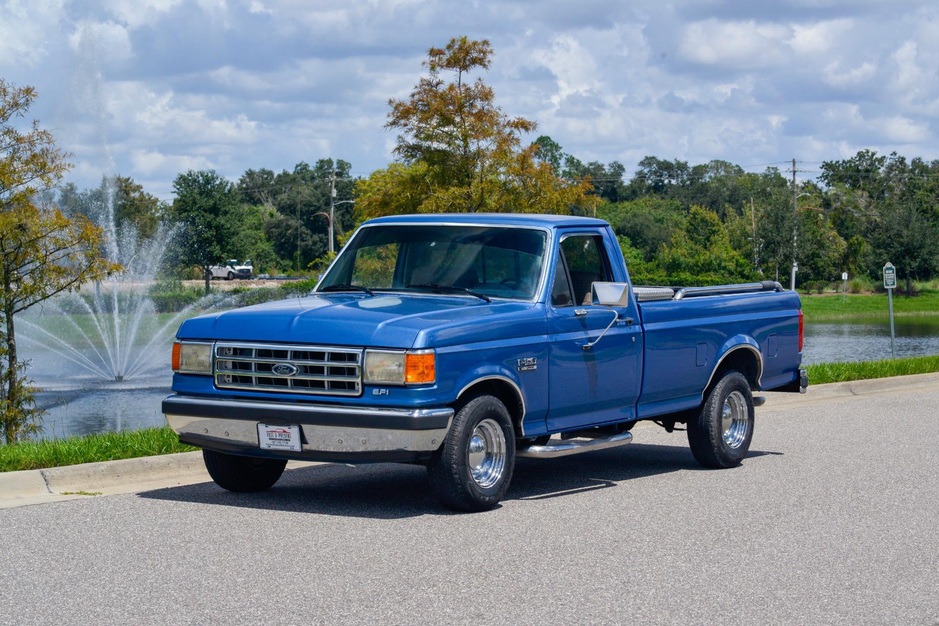 1991 Ford F150 1