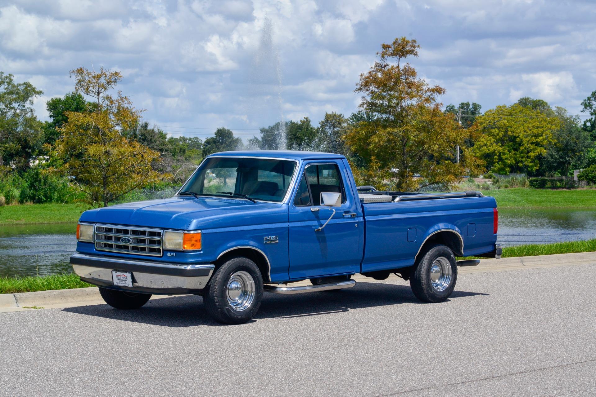 1991 Ford F150 14