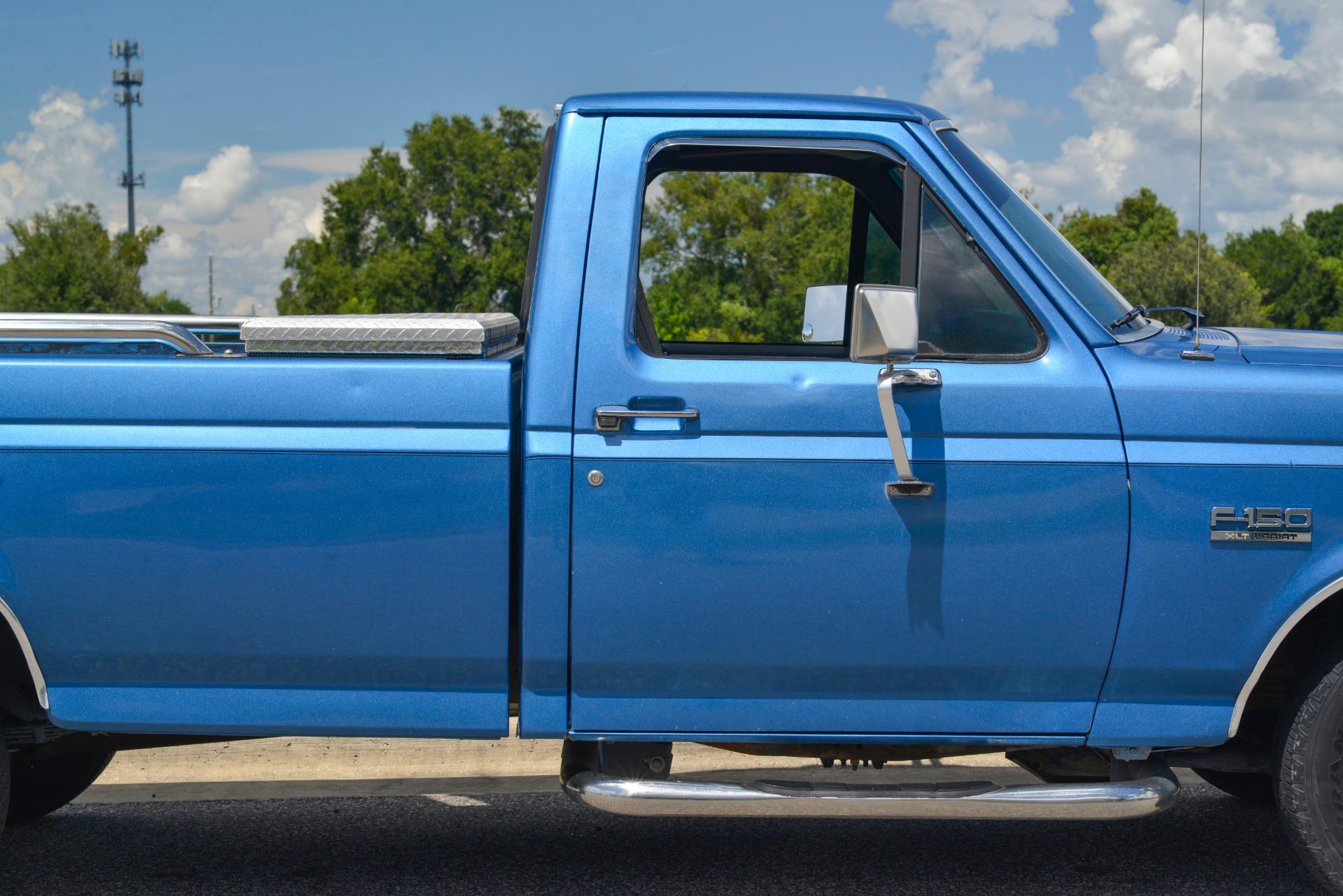 1991 Ford F150 41