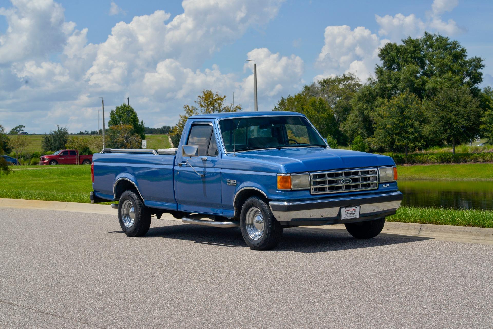 1991 Ford F150 45