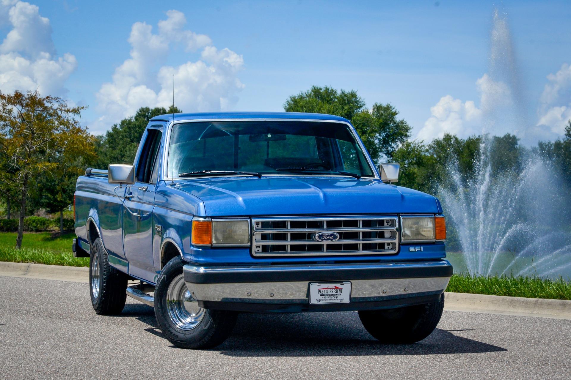 1991 Ford F150 47