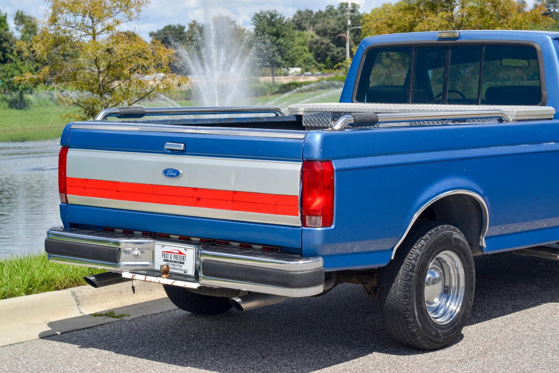 1991 Ford F150 43