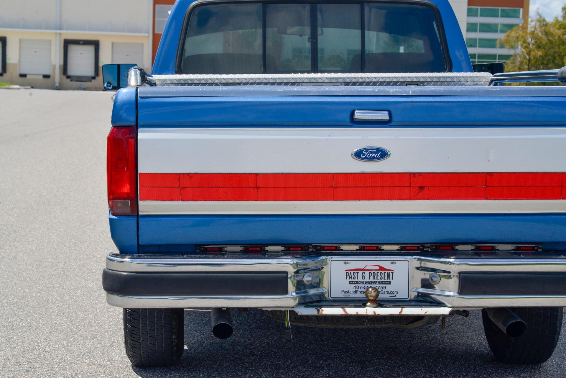 1991 Ford F150 21