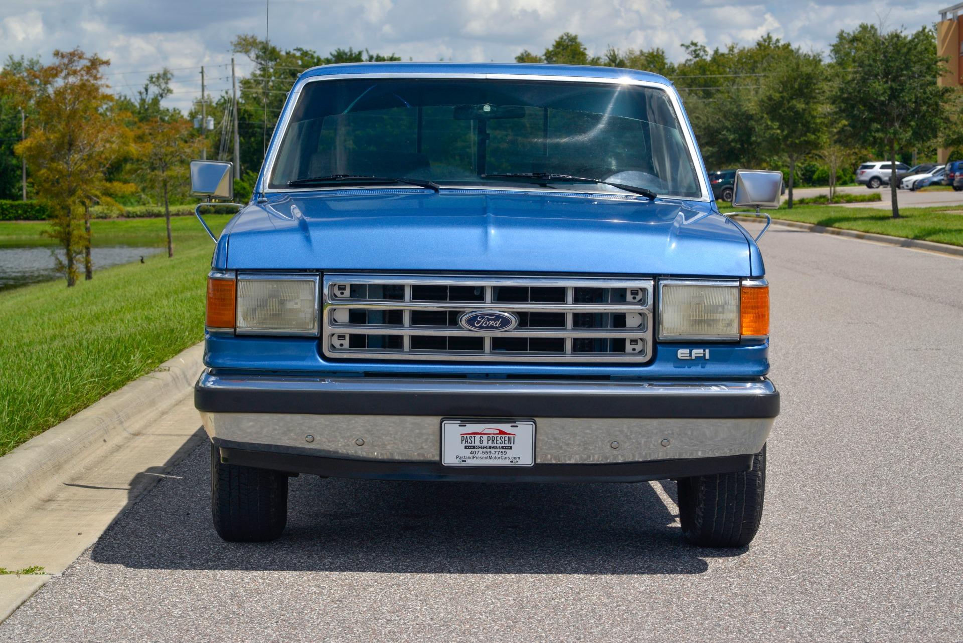 1991 Ford F150 8