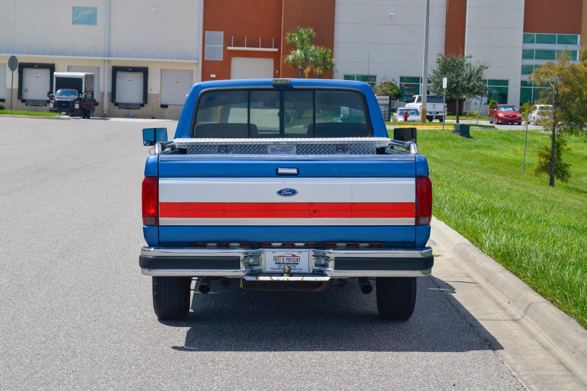 1991 Ford F150 18