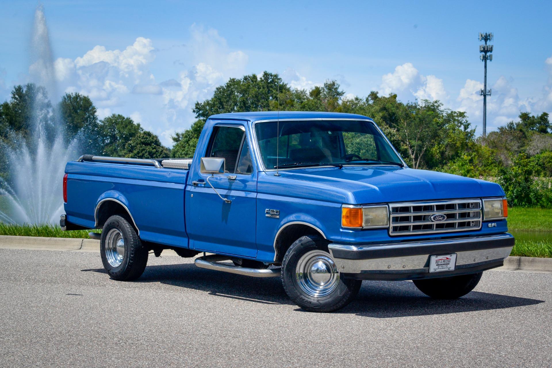 1991 Ford F150 46