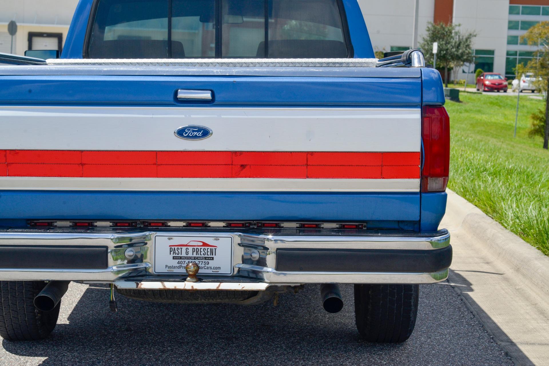 1991 Ford F150 20