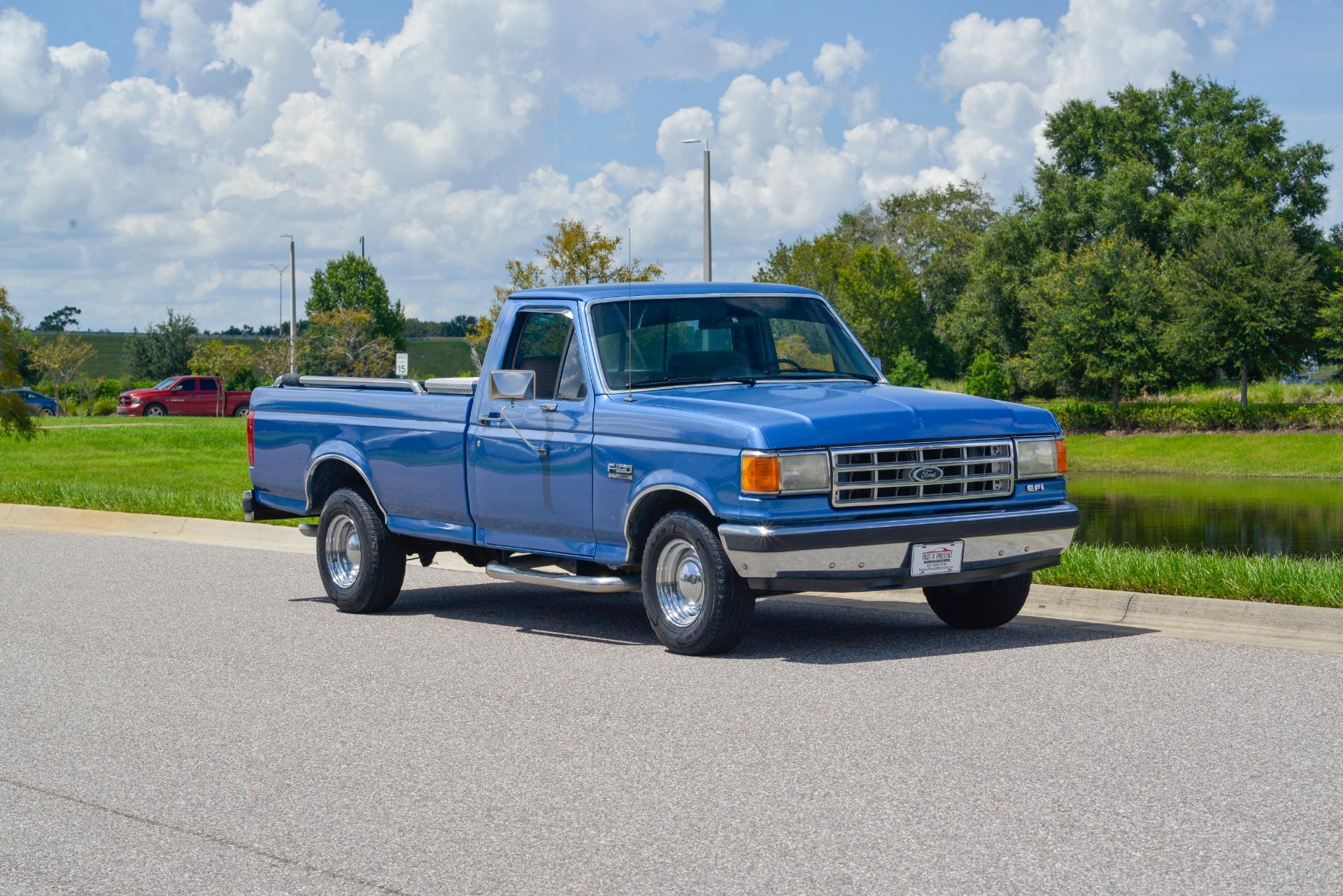 1991 Ford F150 7