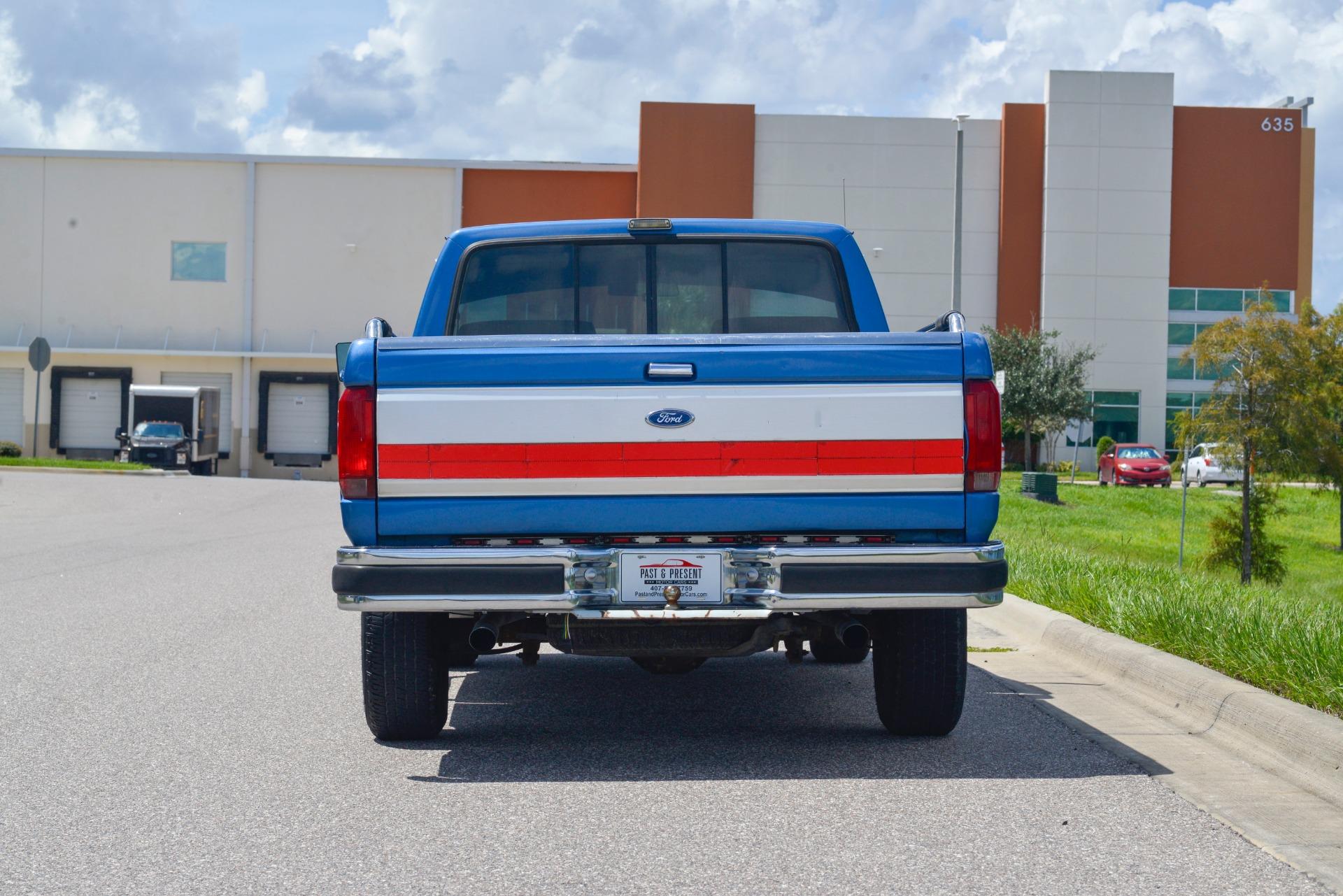 1991 Ford F150 19