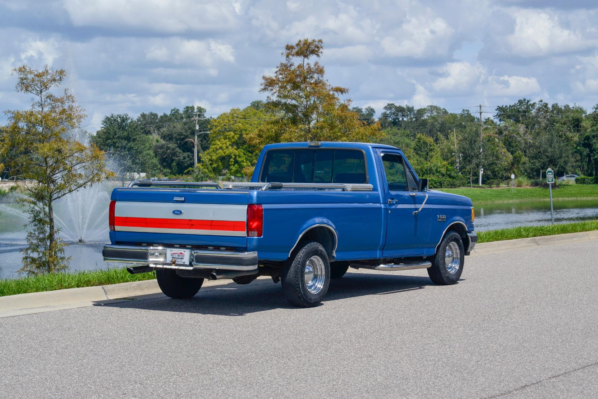 1991 Ford F150 5