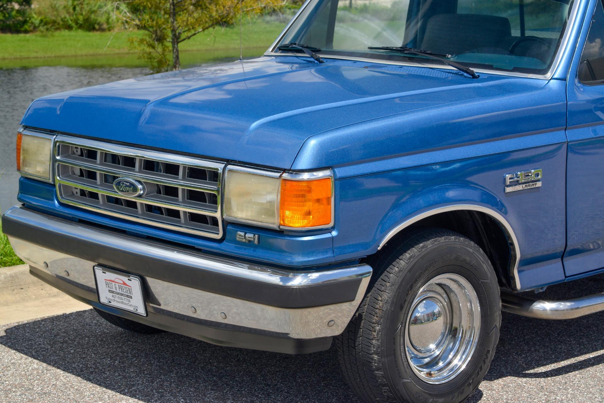 1991 Ford F150 27