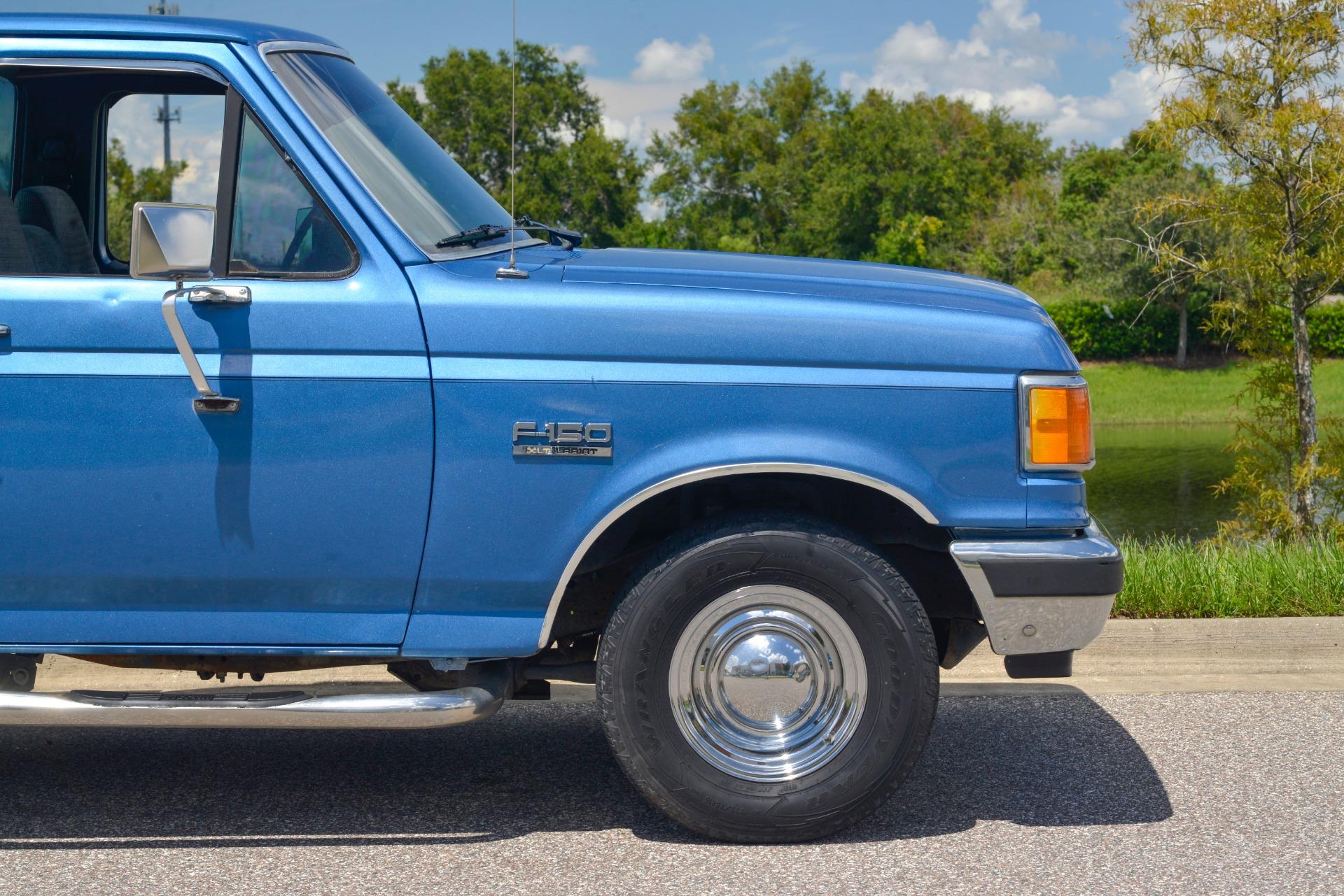 1991 Ford F150 40