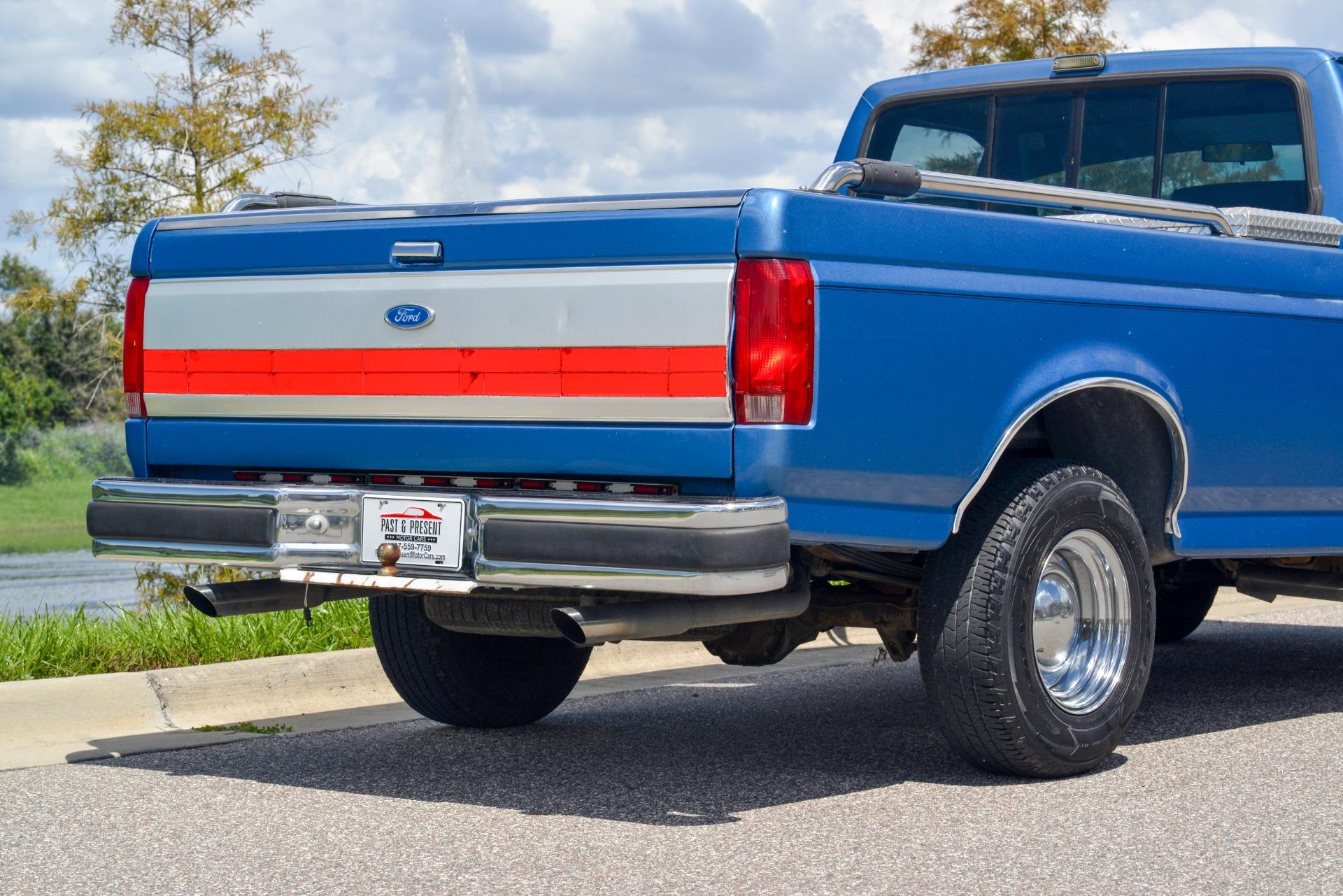 1991 Ford F150 44