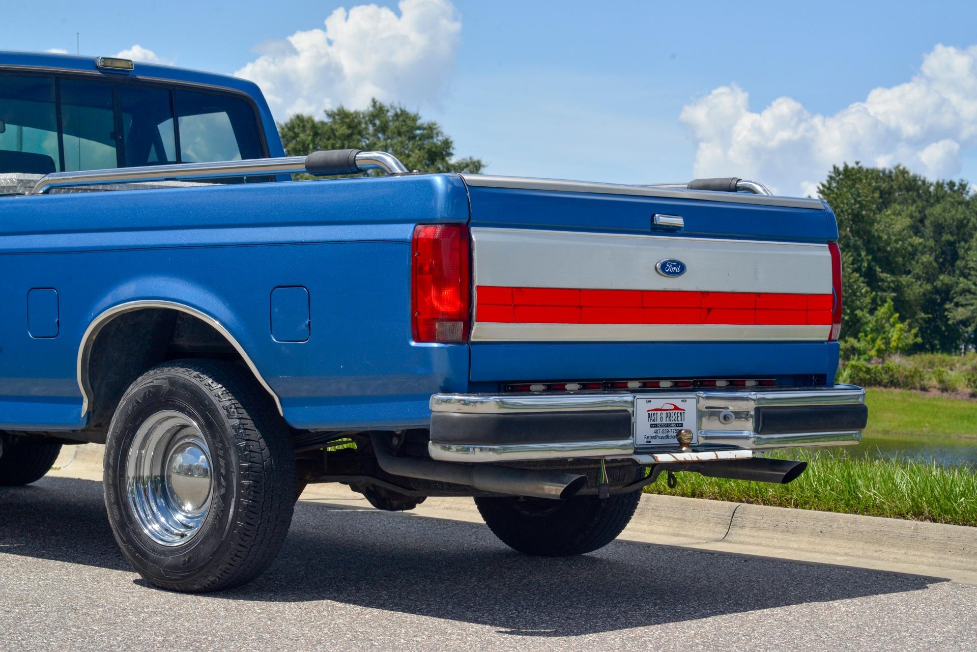 1991 Ford F150 23