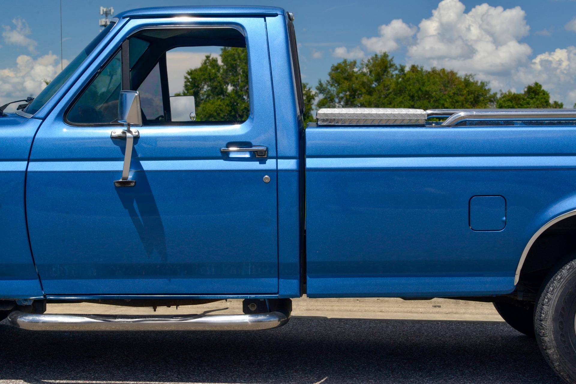 1991 Ford F150 25