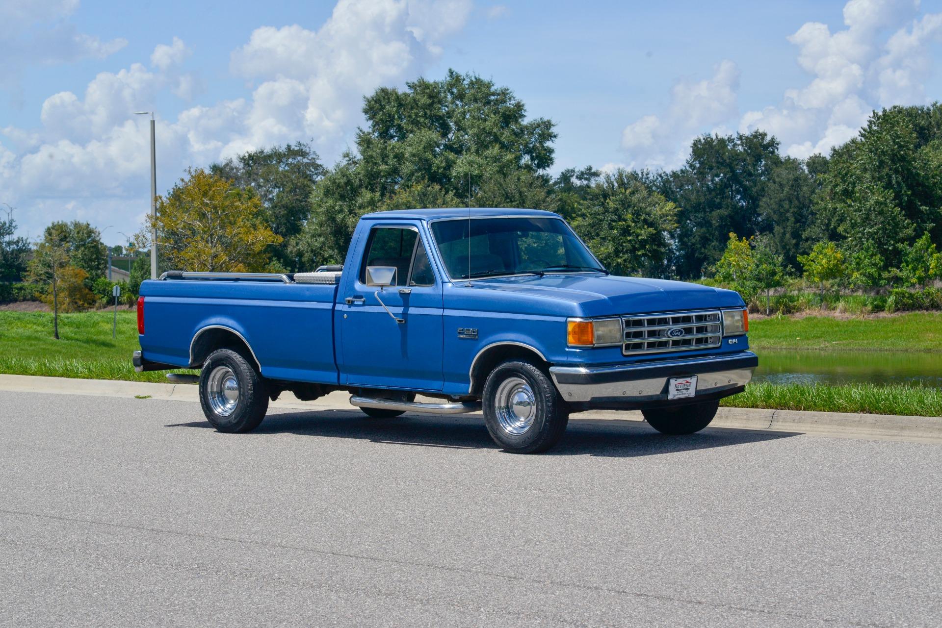 1991 Ford F150 37