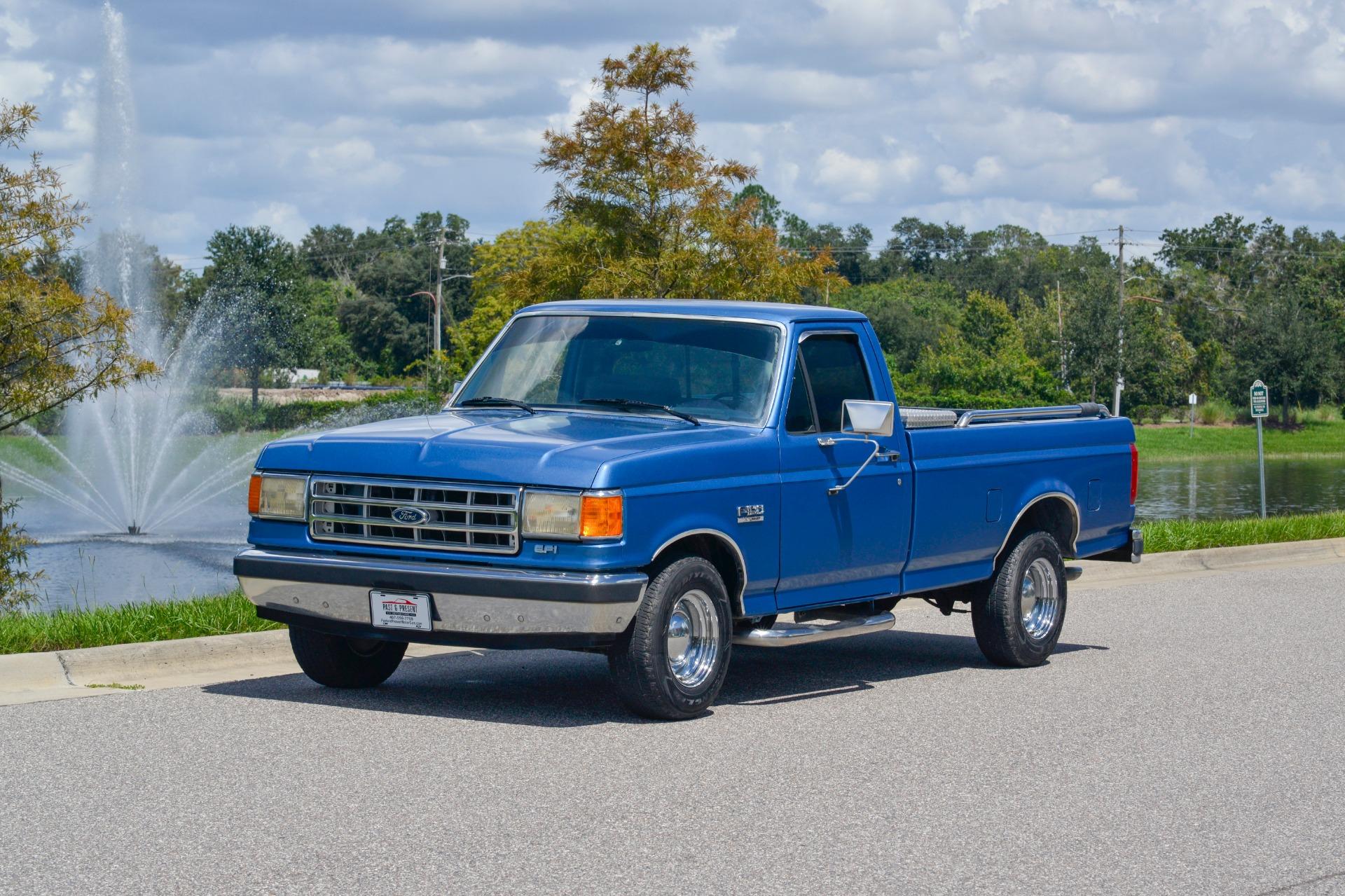 1991 Ford F150 33