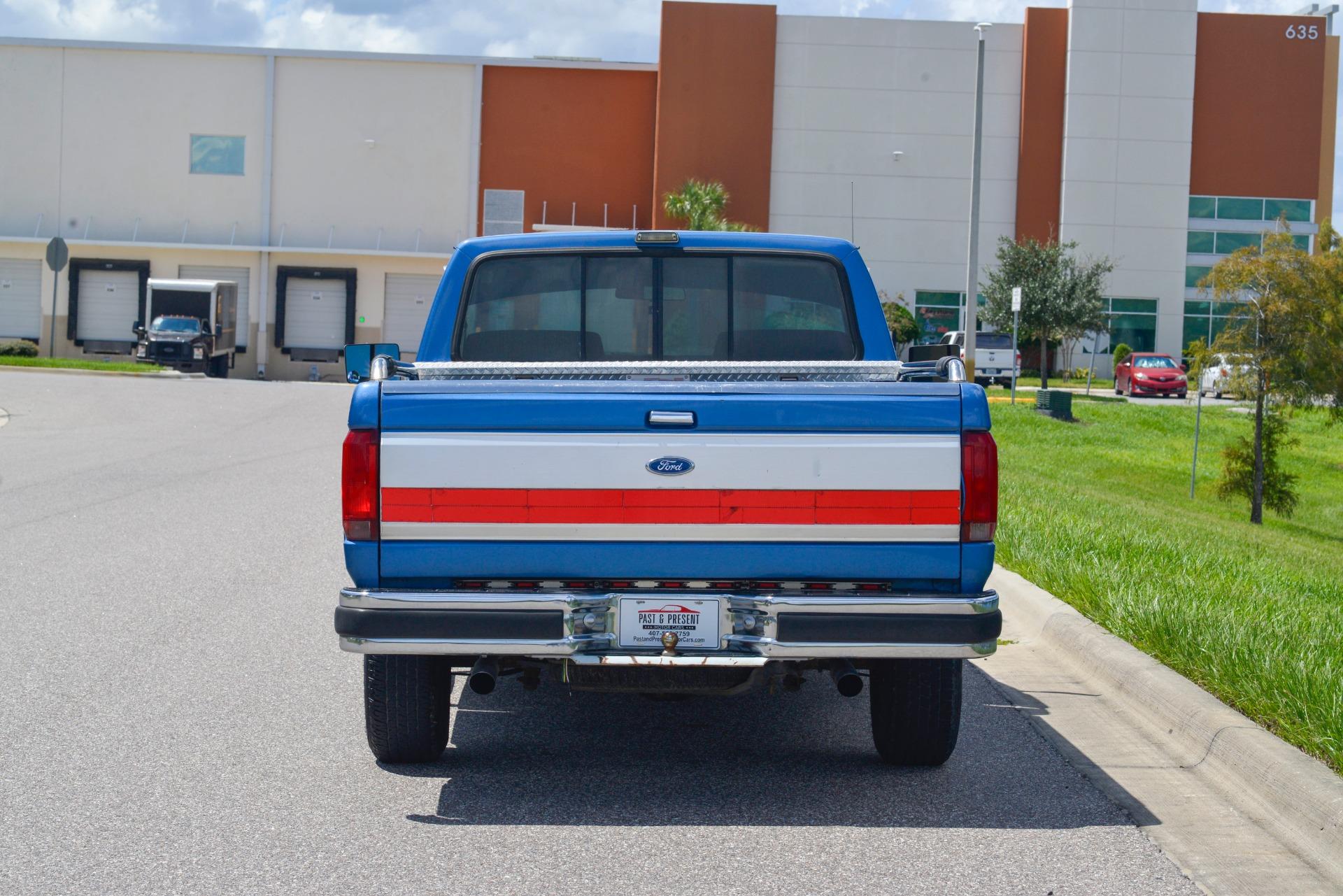 1991 Ford F150 4