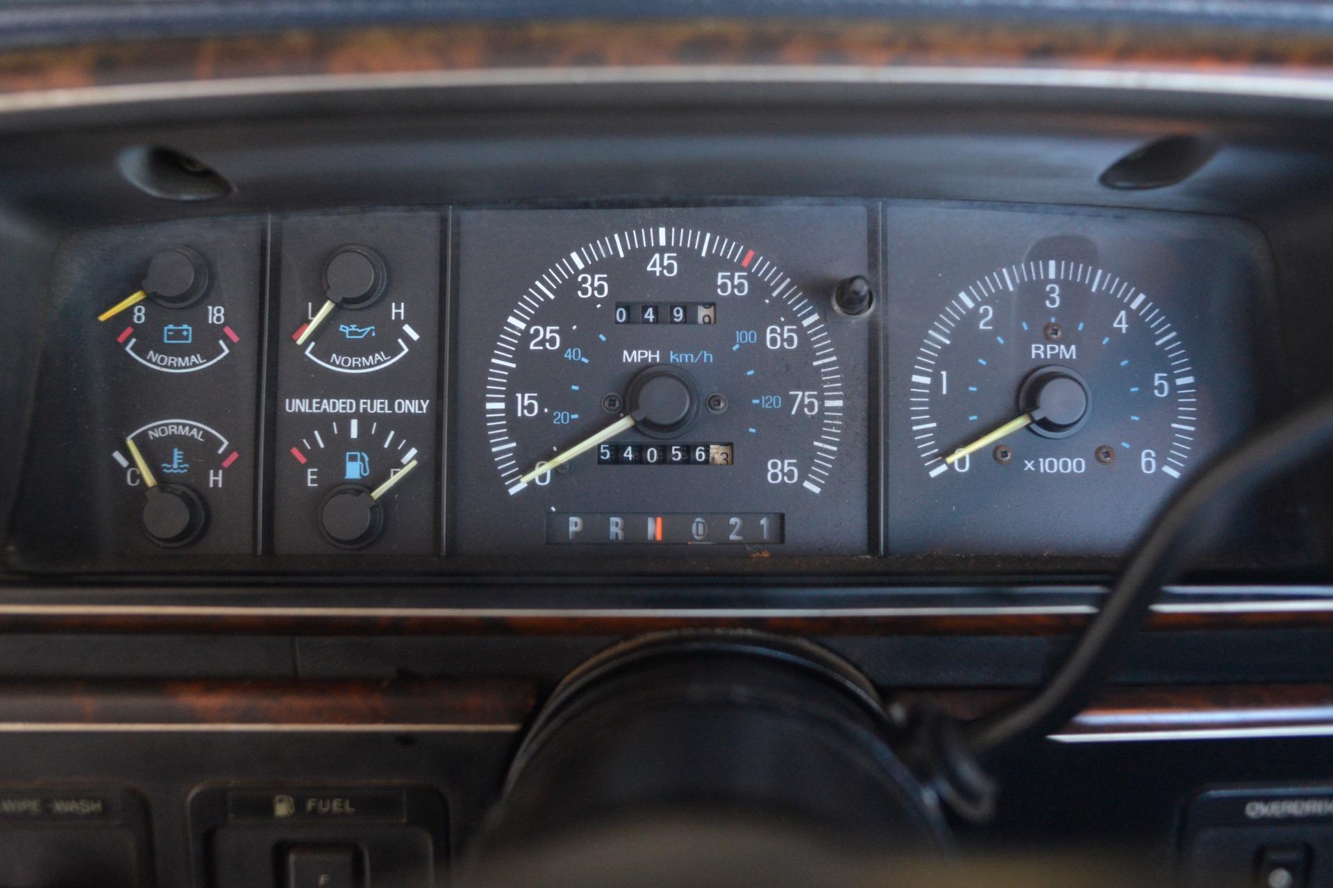 1991 Ford F150 58