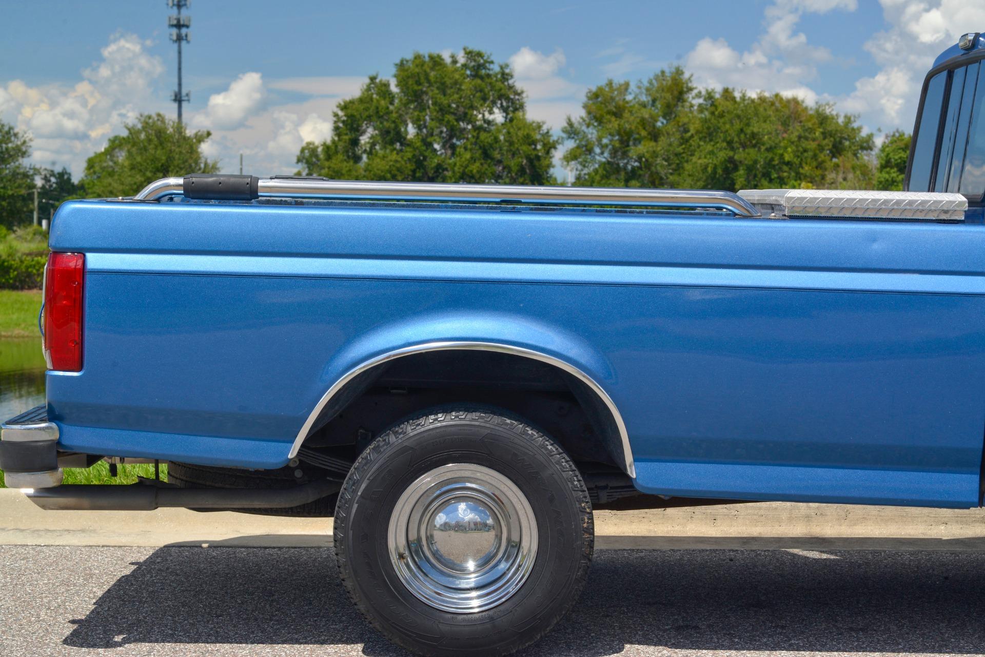 1991 Ford F150 42